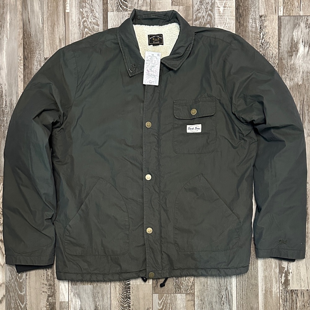 NWT! Men's XL Dark Seas Luther Jacket